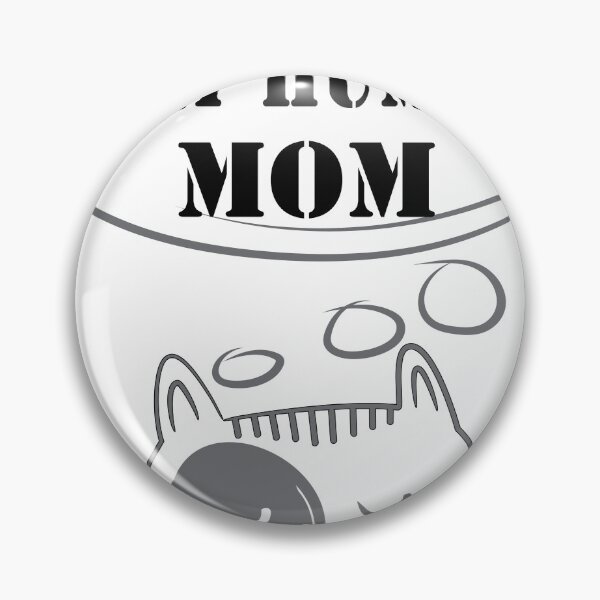 Item preview, T-Shirt HAPPY DAY HUMAN MOM designed and sold by SOLAYMSHOP.