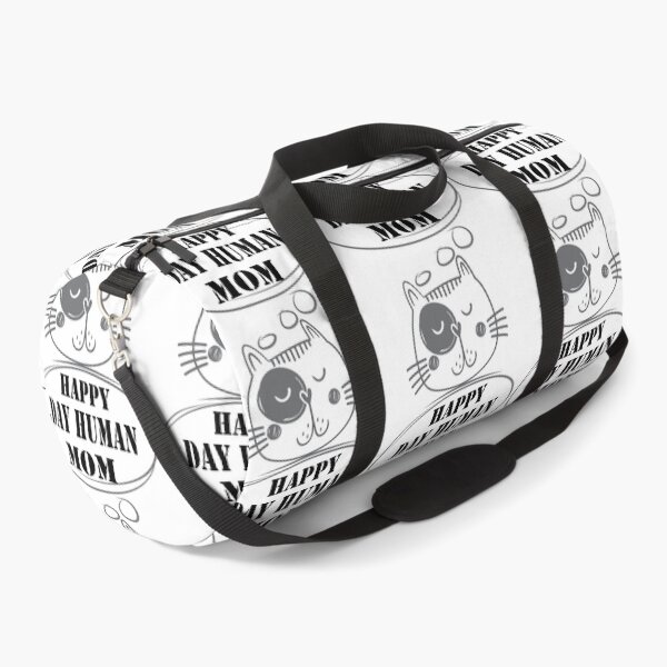 Item preview, T-Shirt HAPPY DAY HUMAN MOM designed and sold by SOLAYMSHOP.