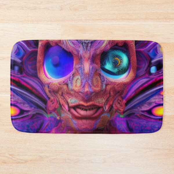 Aperçu de l'œuvre Psychedelic Face #75 - Part of Our Psychedelic Faces Collection créée et vendue par Psychedelic Psychos.