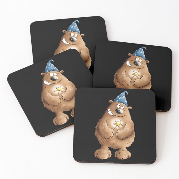 Item preview, Funny Magican Bear  designed and sold by modartis.