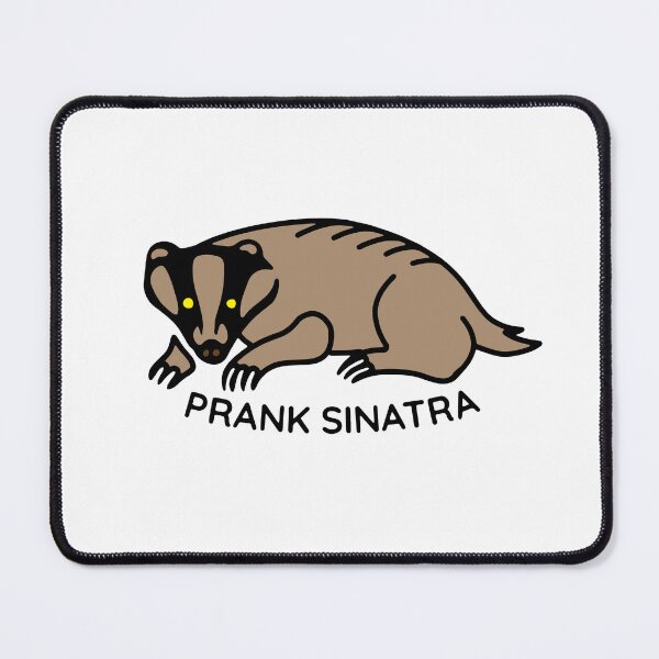 Item preview, prank sinatra badger - Winston Bishop designed and sold by maura41.