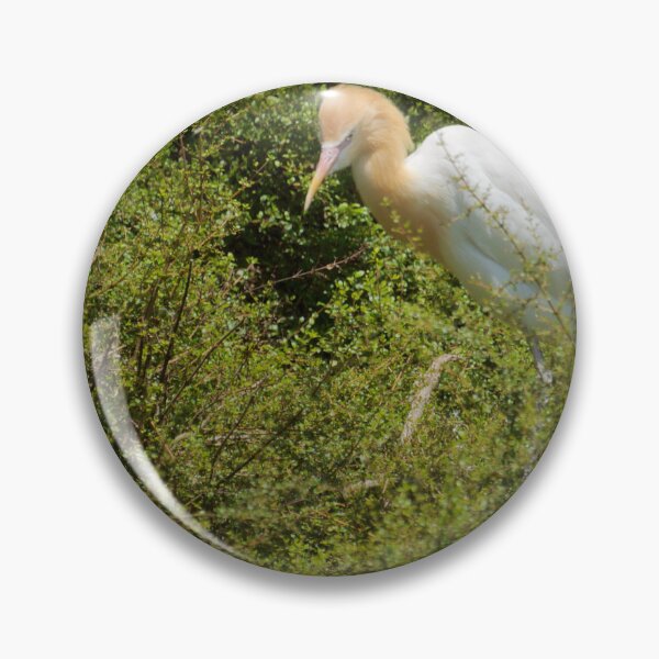 Item preview, Cattle Egret in the Bush designed and sold by D-GaP.