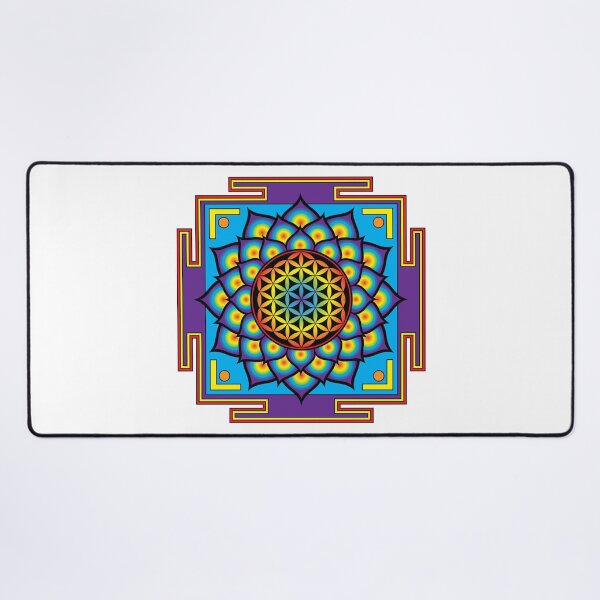Item preview, Flower of Life Mandala designed and sold by GalacticMantra.