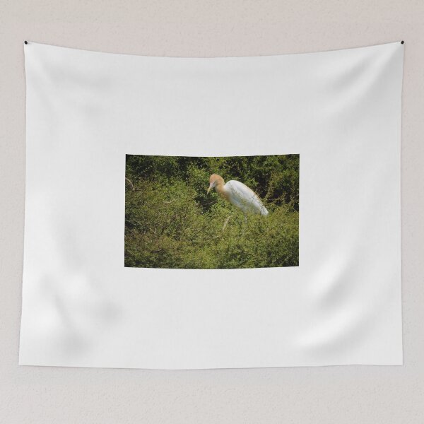 Item preview, Cattle Egret in the Bush designed and sold by D-GaP.