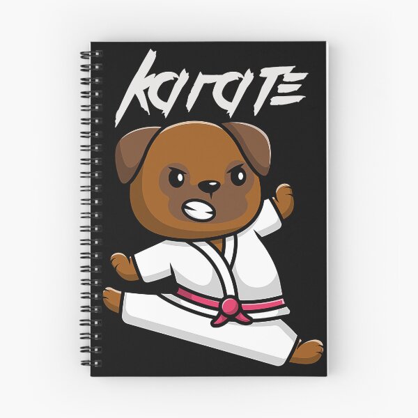 Item preview, Dog Knows Karate designed and sold by M&D ⭐⭐⭐⭐⭐.