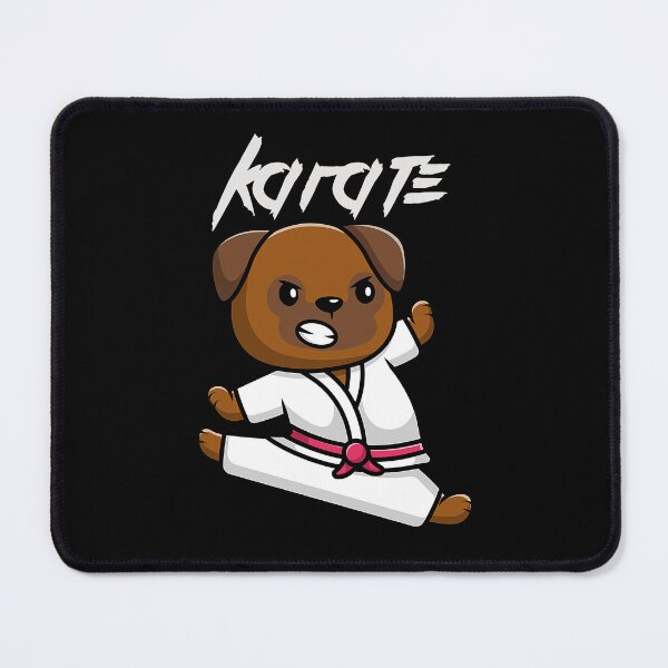 Item preview, Dog Knows Karate designed and sold by M&D ⭐⭐⭐⭐⭐.