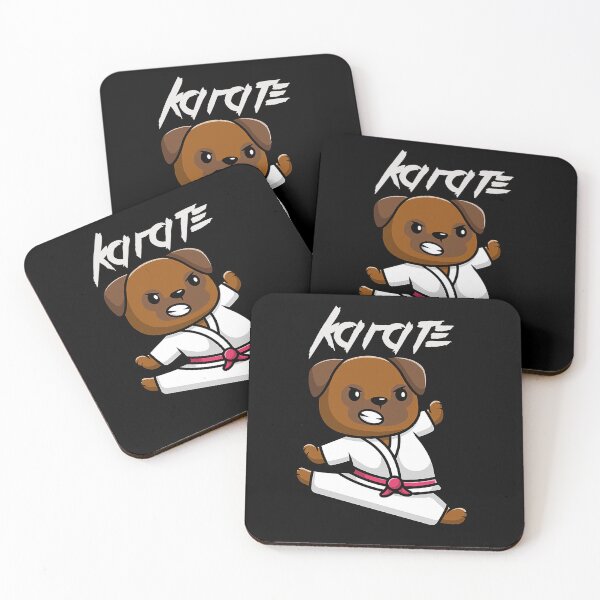 Item preview, Dog Knows Karate designed and sold by M&D ⭐⭐⭐⭐⭐.