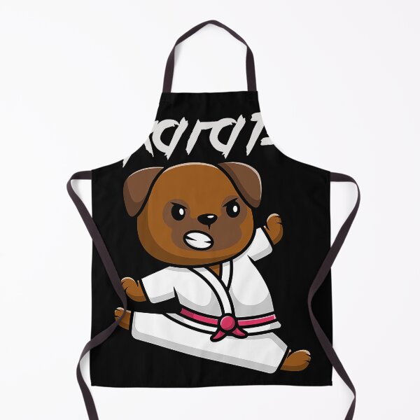 Item preview, Dog Knows Karate designed and sold by M&D ⭐⭐⭐⭐⭐.