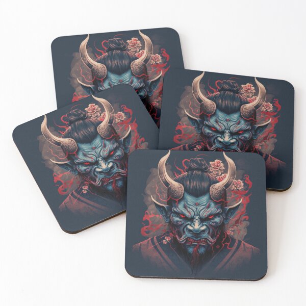 Item preview, Samurai Oni  designed and sold by Yokai Ramen.