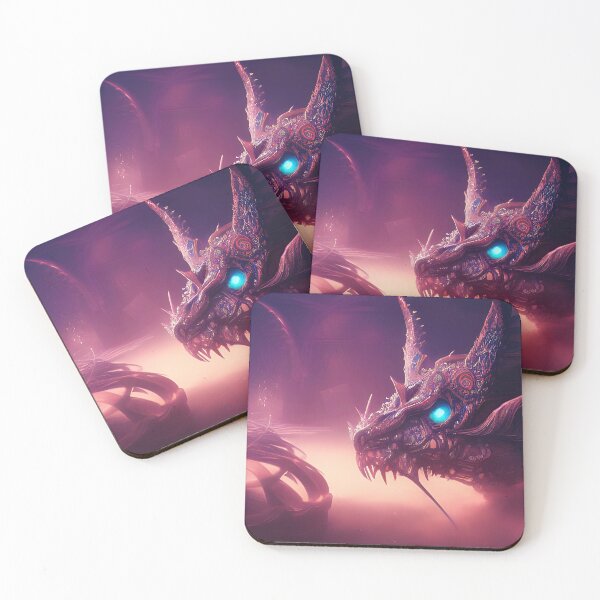 Item preview, Future Dragon - Concept Art - Fantasy Monster Collection designed and sold by DanTheManDan.