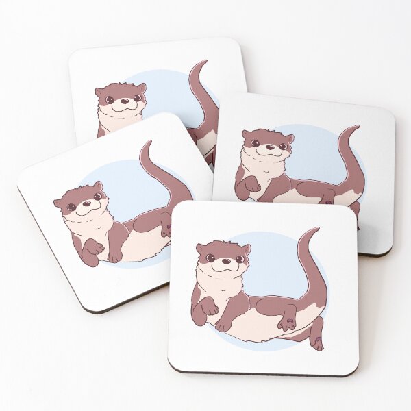 Item preview, Cute Otter designed and sold by DolphinsDoodle.