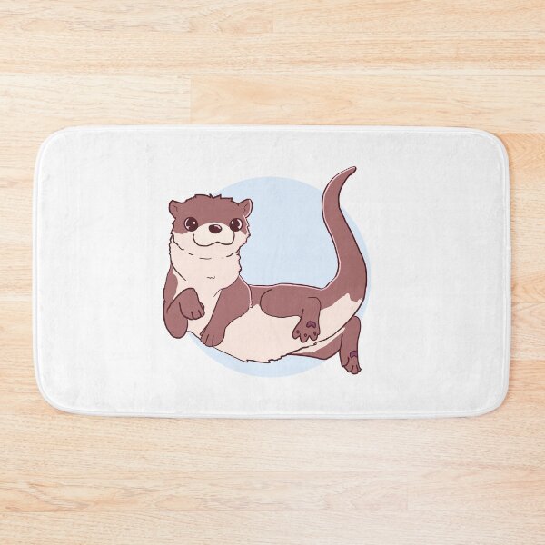 Item preview, Cute Otter designed and sold by DolphinsDoodle.