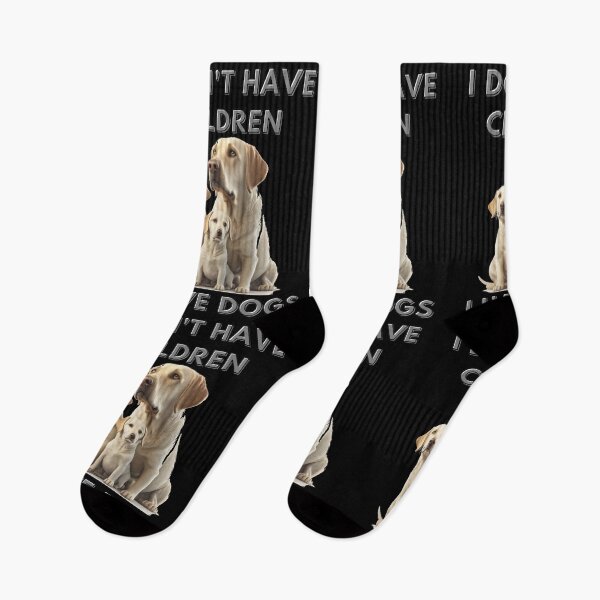 Item preview, I Don't Have Children I Have Dogs designed and sold by netdota.