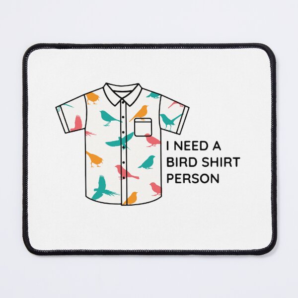 Item preview, Bird Shirt Person - Winston Bishop designed and sold by maura41.