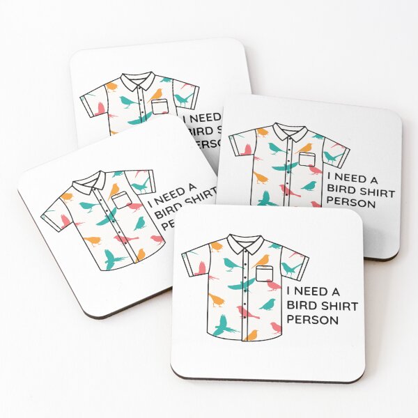 Item preview, Bird Shirt Person - Winston Bishop designed and sold by maura41.