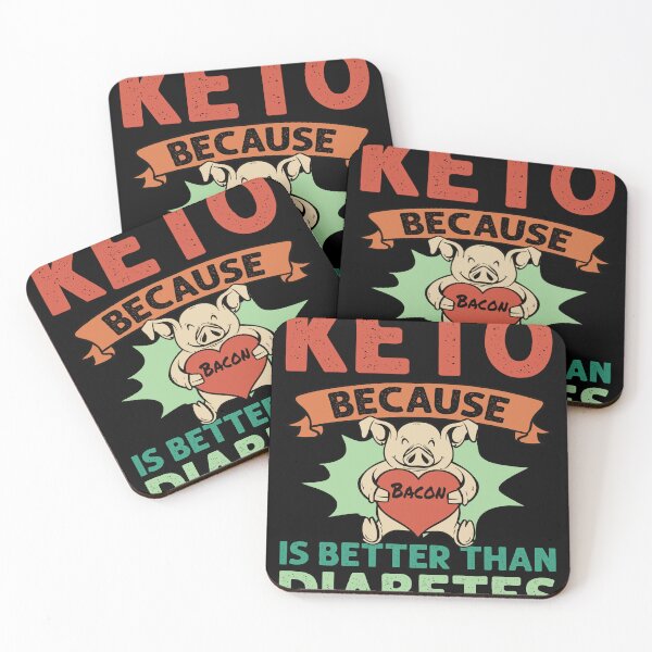 Artikelvorschau, Keto-Diät, weil Speck besser ist als Diabetes entworfen und verkauft von Xx4thseasonxX.