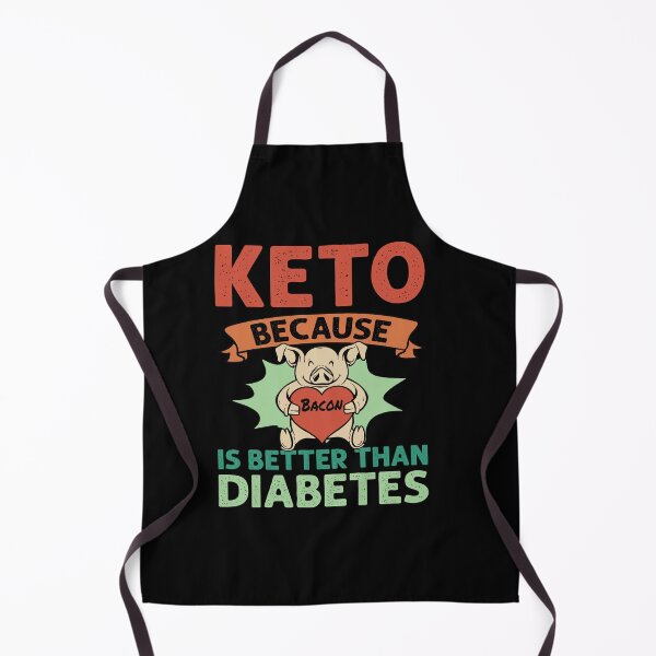 Artikelvorschau, Keto-Diät, weil Speck besser ist als Diabetes entworfen und verkauft von Xx4thseasonxX.