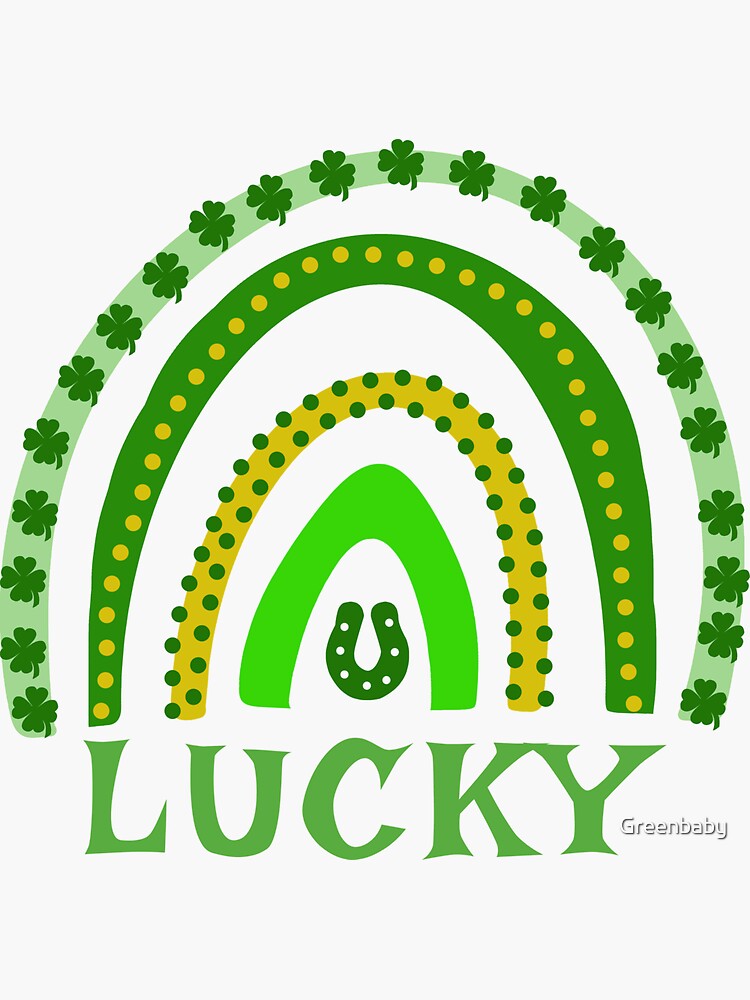 Lucky Green Rainbows Vinyl