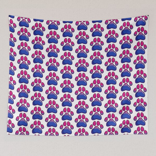 Item preview, Bi Pride Paw designed and sold by JungaBeast.
