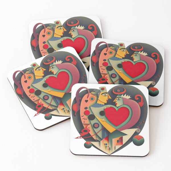 Item preview, Heart Art "Heart's True Passion" designed and sold by PurpleHydrogen.