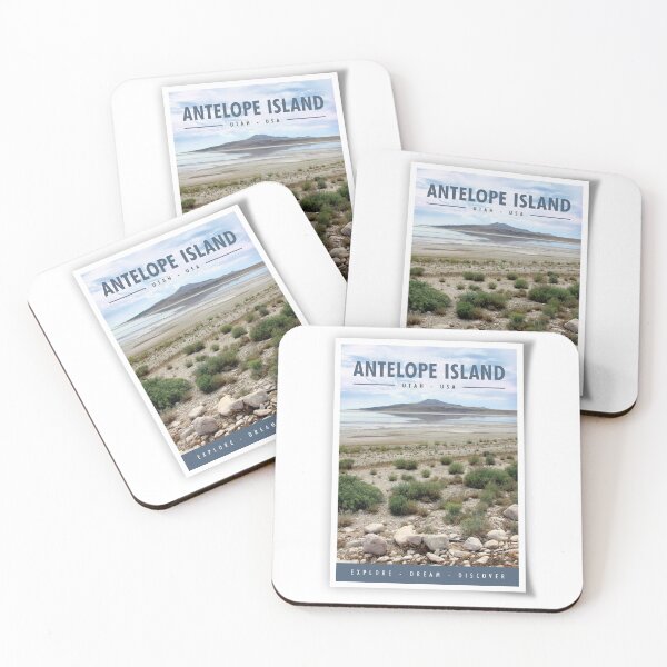 Item preview, Antelope Island - Utah - USA designed and sold by edojan-nl.