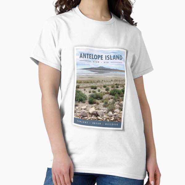 Antelope Island - Utah - USA Classic T-Shirt