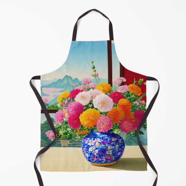 Item preview, Chinese Fantasy Flower Vase designed and sold by arcanemuse.