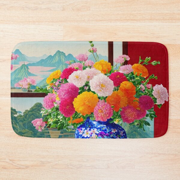 Item preview, Chinese Fantasy Flower Vase designed and sold by arcanemuse.