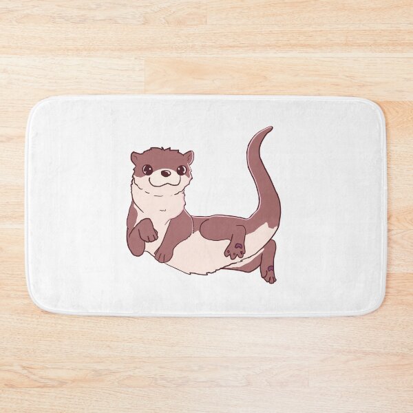 Item preview,  Cute Otter designed and sold by DolphinsDoodle.
