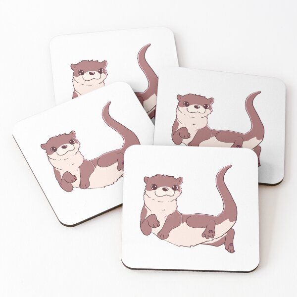 Item preview,  Cute Otter designed and sold by DolphinsDoodle.