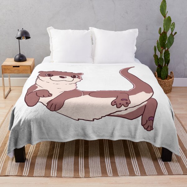 Item preview,  Cute Otter designed and sold by DolphinsDoodle.