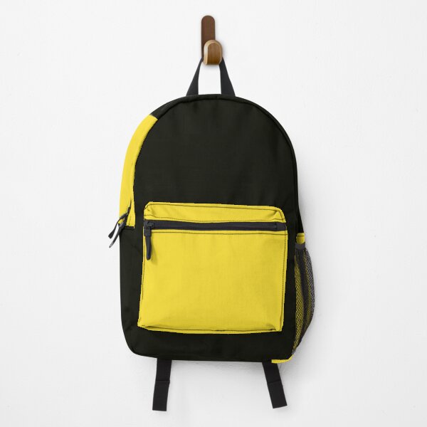 Item preview, Black Yellow Color Block designed and sold by wordznart.