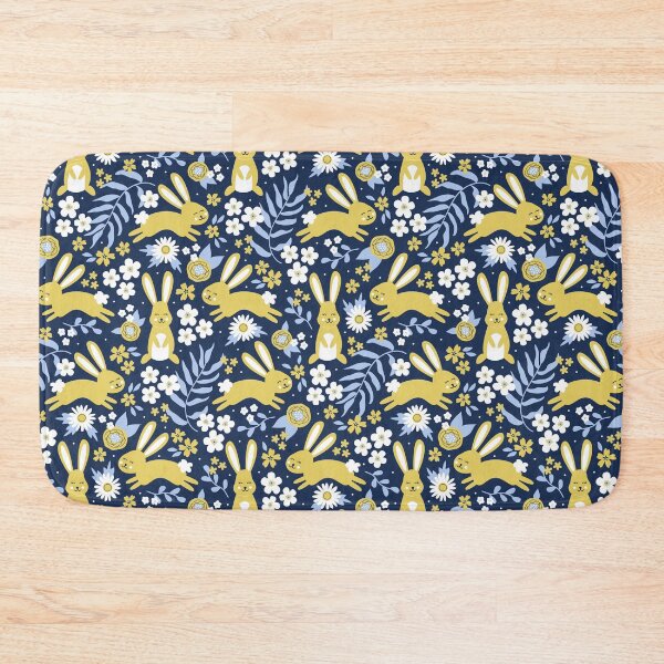 Item preview, Hoppy Bunny Floral designed and sold by robyriker.