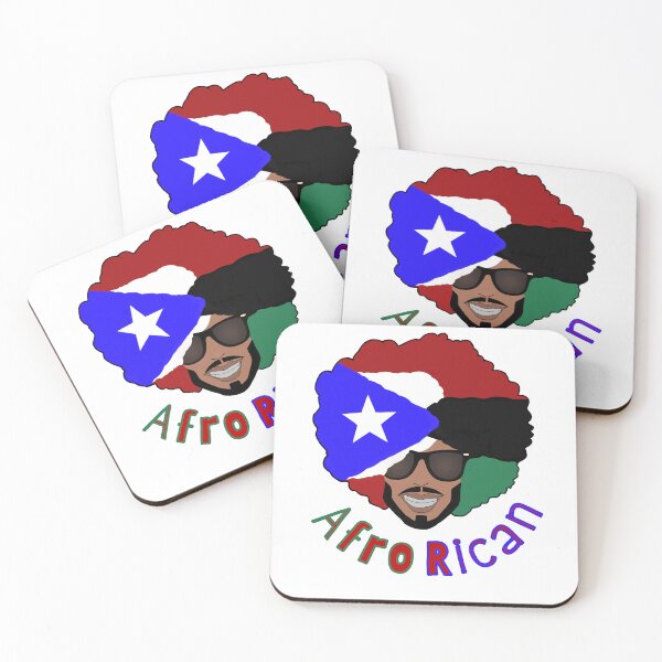 Item preview, AfroRican Man  designed and sold by cultura143.