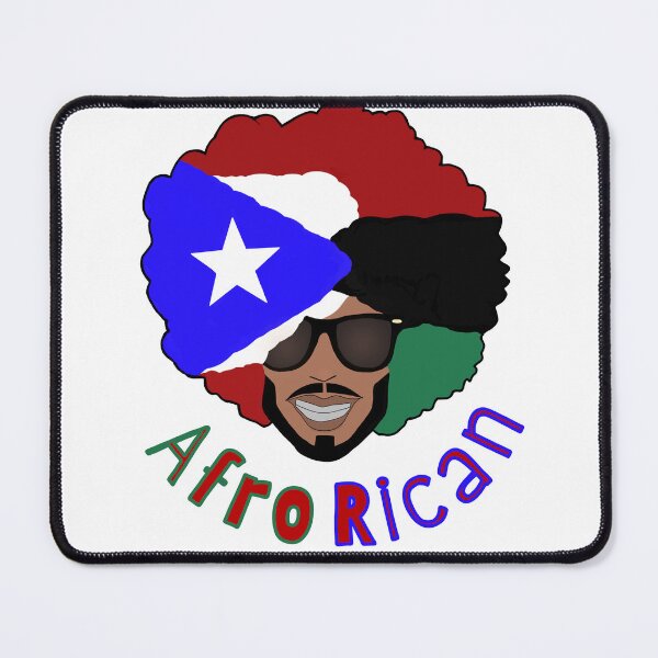 Item preview, AfroRican Man  designed and sold by cultura143.