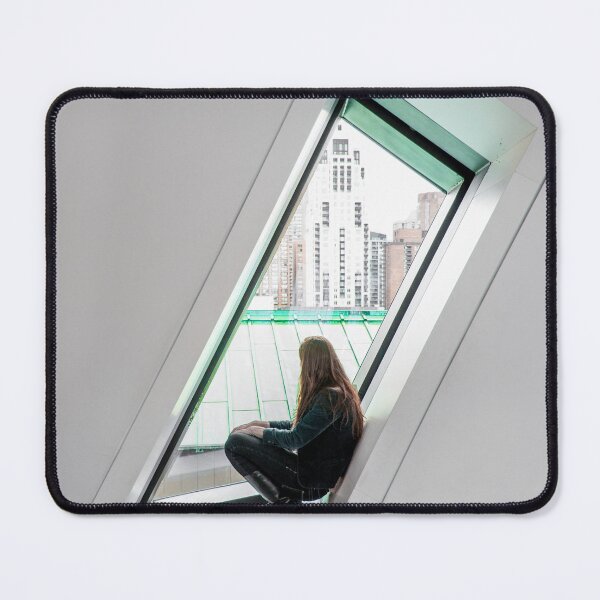Item preview, Girl in an Odd Window designed and sold by Brian Shaw.