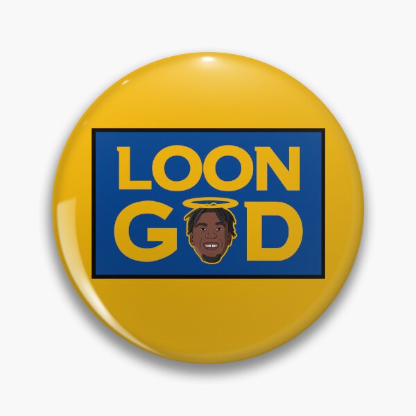 Item preview, Kevon Looney - Loon God - GSW Basketball designed and sold by sportsign.