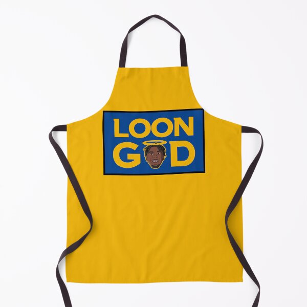 Item preview, Kevon Looney - Loon God - GSW Basketball designed and sold by sportsign.