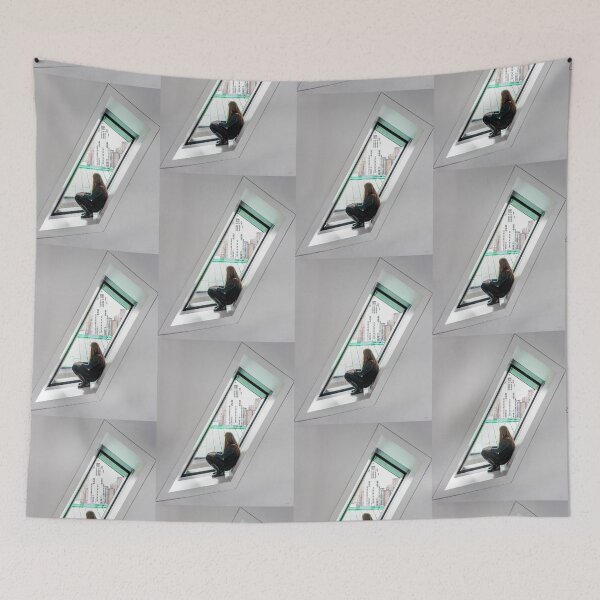 Item preview, Girl in an Odd Window designed and sold by Brian Shaw.