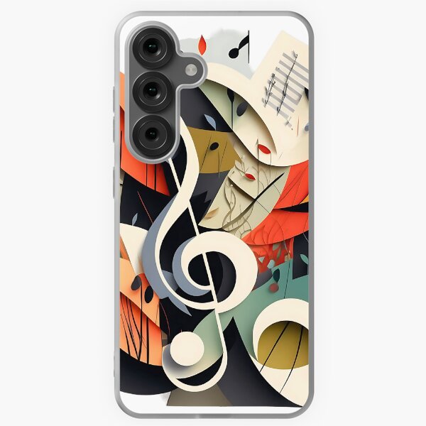 Item preview, Musical Notes and leaves designed and sold by Hausify.