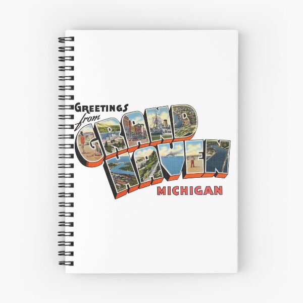 Item preview, Greetings from Grand Haven, Michigan designed and sold by reapolo.