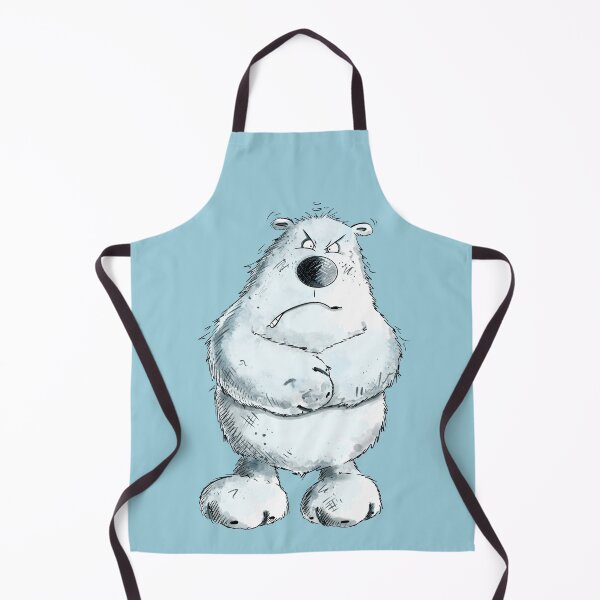 Item preview, Grumpy Polat Bear designed and sold by modartis.