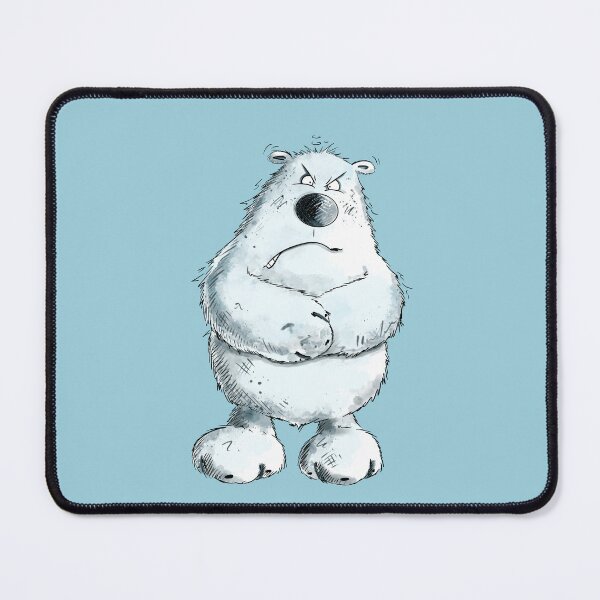 Item preview, Grumpy Polat Bear designed and sold by modartis.