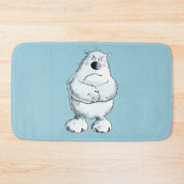 Item preview, Grumpy Polat Bear designed and sold by modartis.
