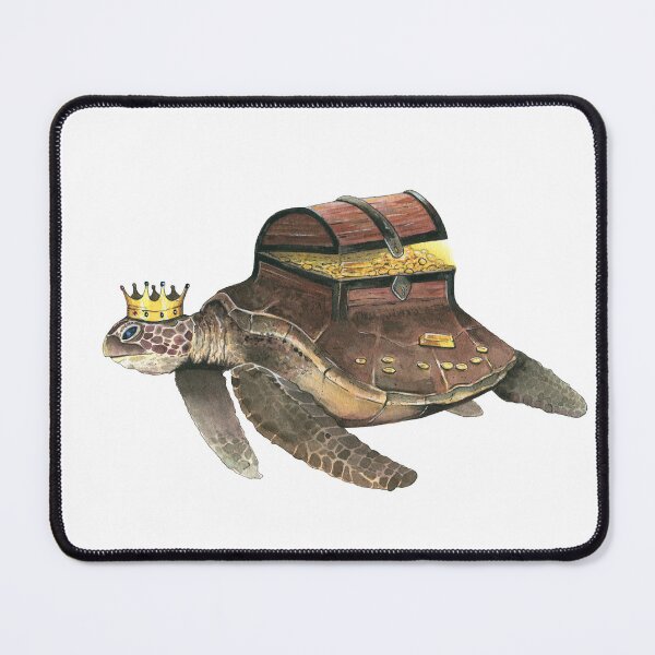 Item preview, Treasured Sea Turtle designed and sold by mattcoatesart.