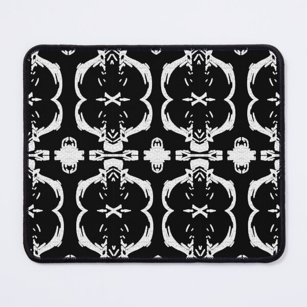 Item preview, Abstract Foliage in Black and white designed and sold by fatenanwar.