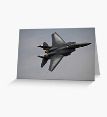 F-15E Strike Eagle Greeting Card