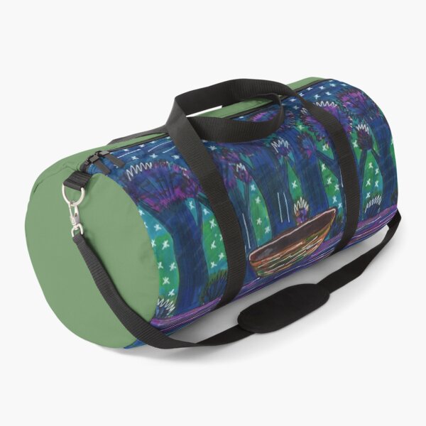 Item preview, Boat Floating on the River designed and sold by mila-ola.