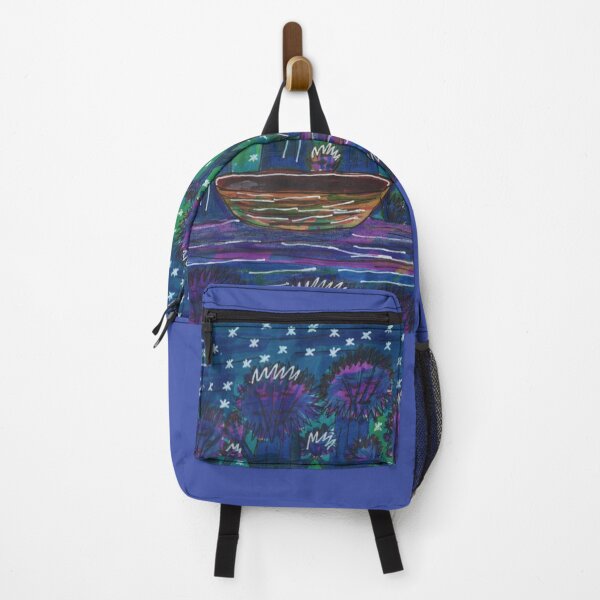 Item preview, Boat Floating on the River designed and sold by mila-ola.