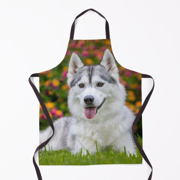 Item preview, Siberian in the Grass designed and sold by May Finch.